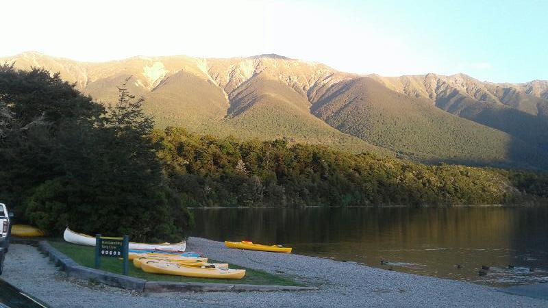 Avarest Bed & Breakfast Saint Arnaud Luaran gambar